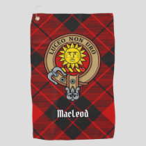 Clan MacLeod of Raasay Crest Golf Towel