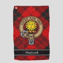 Clan MacLeod of Raasay Crest Golf Towel