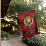 Clan Macleod Of Raasay Crest House Flag at Zazzle
