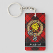 Clan MacLeod of Raasay Crest Keychain