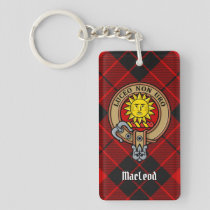 Clan MacLeod of Raasay Crest Keychain