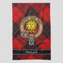 Clan MacLeod of Raasay Crest Kitchen Towel