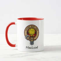 Clan MacLeod of Raasay Crest Mug