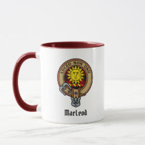 Clan MacLeod of Raasay Crest Mug