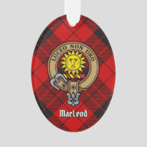 Clan MacLeod of Raasay Crest Ornament