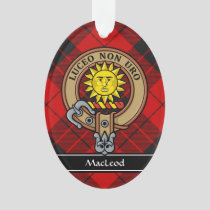 Clan MacLeod of Raasay Crest Ornament