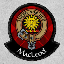Clan MacLeod of Raasay Crest Patch
