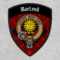 Clan MacLeod of Raasay Crest Patch