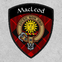 Clan MacLeod of Raasay Crest Patch