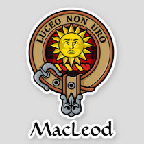 Clan MacLeod of Raasay Crest Sticker