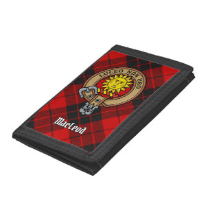 Clan MacLeod of Raasay Crest Tri-fold Wallet
