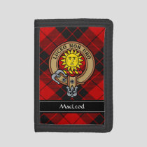 Clan MacLeod of Raasay Crest Trifold Wallet