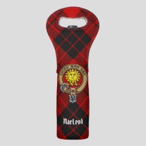 Clan MacLeod of Raasay Crest Wine Bag