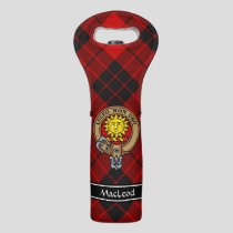 Clan MacLeod of Raasay Crest Wine Bag