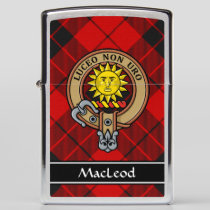 Clan MacLeod of Raasay Crest Zippo Lighter