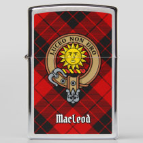 Clan MacLeod of Raasay Crest Zippo Lighter