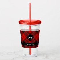 Clan Macleod of Raasay Tartan Acrylic Tumbler