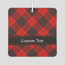 Clan Macleod of Raasay Tartan Air Freshener