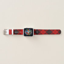 Clan Macleod of Raasay Tartan Apple Watch Band