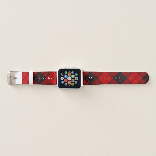 Clan Macleod of Raasay Tartan Apple Watch Band (Front)