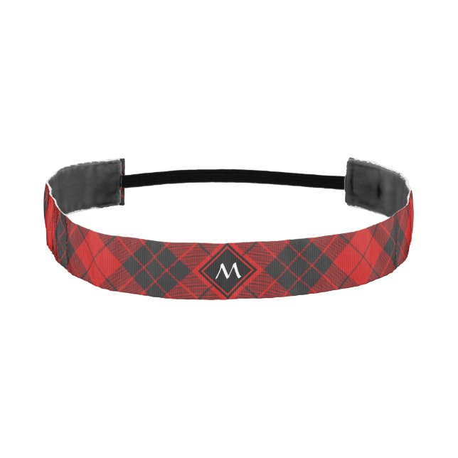 Clan Macleod of Raasay Tartan Athletic Headband (Front)
