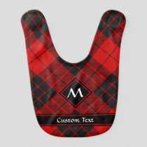 Clan Macleod of Raasay Tartan Baby Bib