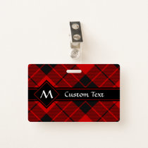 Clan Macleod of Raasay Tartan Badge