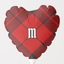 Clan Macleod of Raasay Tartan Balloon