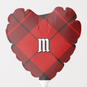 Clan Macleod of Raasay Tartan Balloon