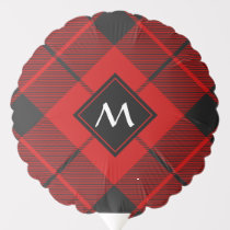 Clan Macleod of Raasay Tartan Balloon