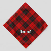 Clan Macleod of Raasay Tartan Bandana