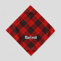 Clan Macleod of Raasay Tartan Bandana