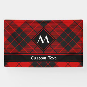 Clan Macleod of Raasay Tartan Banner