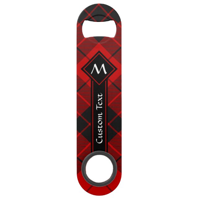 Clan Macleod of Raasay Tartan Bar Key (Front)
