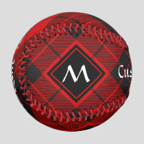 Clan Macleod of Raasay Tartan Baseball