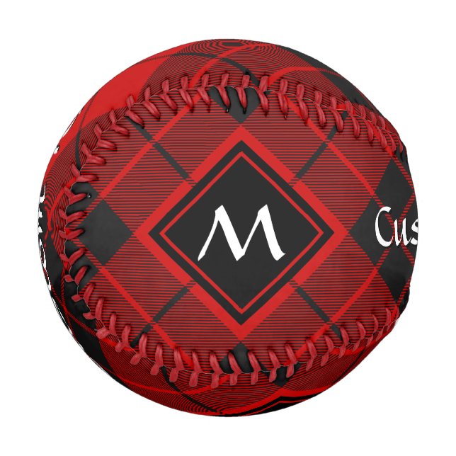 Clan Macleod of Raasay Tartan Baseball (Front Left)