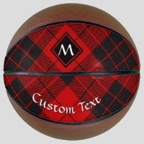 Clan Macleod of Raasay Tartan Basketball