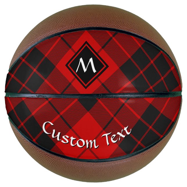 Clan Macleod of Raasay Tartan Basketball (Front)