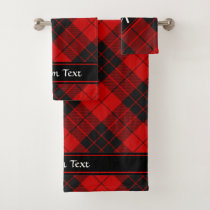 Clan Macleod of Raasay Tartan Bath Towel Set