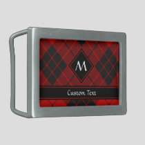 Clan Macleod of Raasay Tartan Belt Buckle