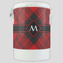 Clan Macleod of Raasay Tartan Beverage Cooler