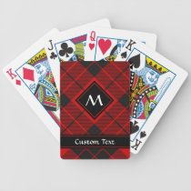 Clan Macleod of Raasay Tartan Bicycle Playing Cards