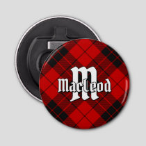 Clan Macleod of Raasay Tartan Bottle Opener