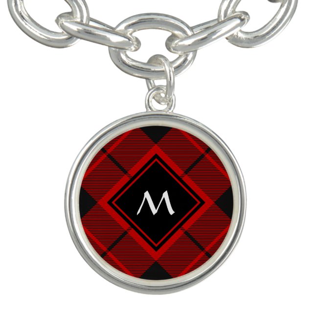 Clan Macleod of Raasay Tartan Bracelet (Design)