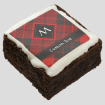 Clan Macleod of Raasay Tartan Brownie