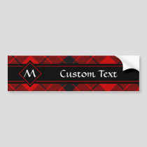 Clan Macleod of Raasay Tartan Bumper Sticker