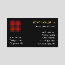 Clan Macleod of Raasay Tartan Business Card