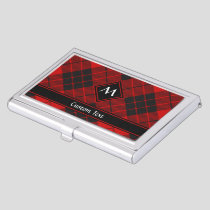 Clan Macleod of Raasay Tartan Business Card Case