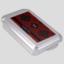 Clan Macleod of Raasay Tartan Cake Pan