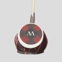 Clan Macleod of Raasay Tartan Cake Pops